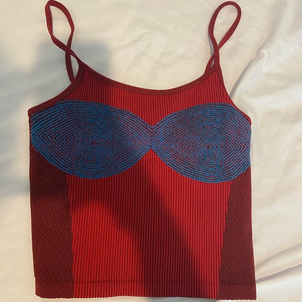 Zara body con crop top